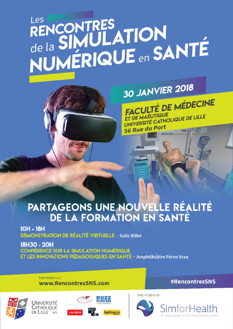 La 14ème étape des RencontresSNS aura lieu le 30 janvier à la Faculté ...